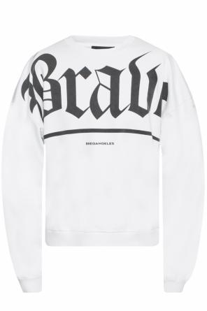 Sweatshirt with lettering print, zdjęcie 1 Sweatshirt with lettering print od Diesel